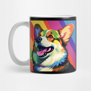 Pride Corgi Mug